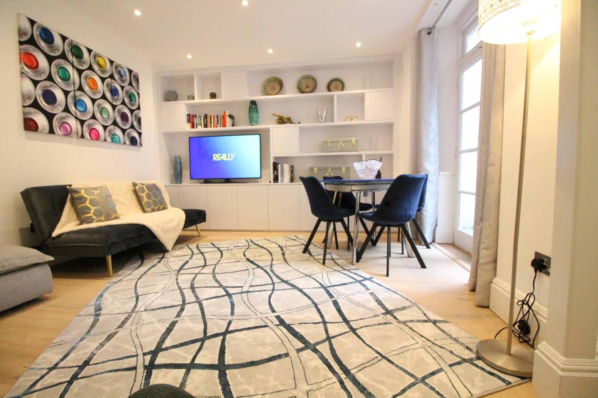 Trendy 2Bedroom And 2 Bathroom Flat, Quiet Nottinghill Street London Ngoại thất bức ảnh