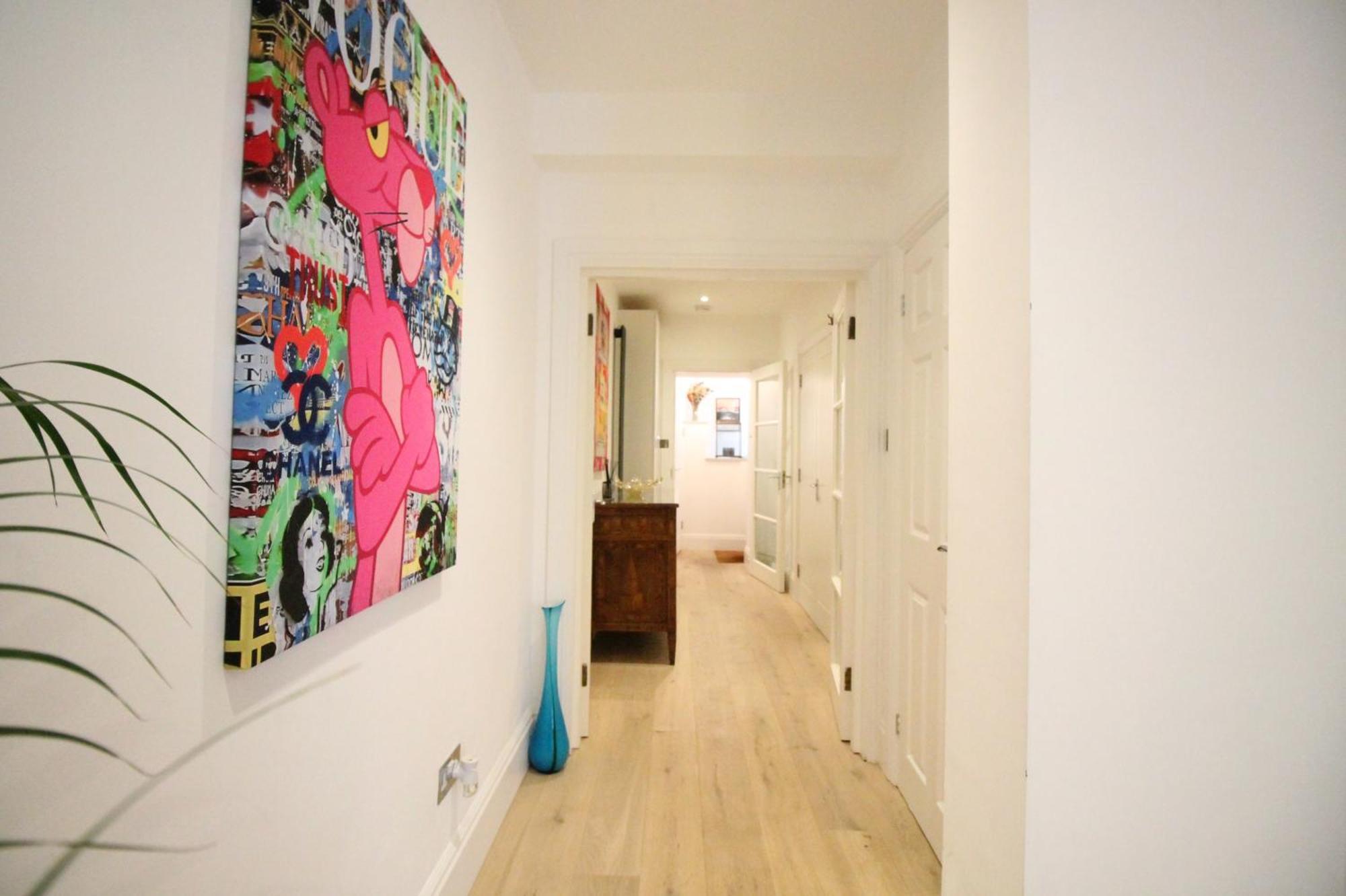 Trendy 2Bedroom And 2 Bathroom Flat, Quiet Nottinghill Street London Ngoại thất bức ảnh