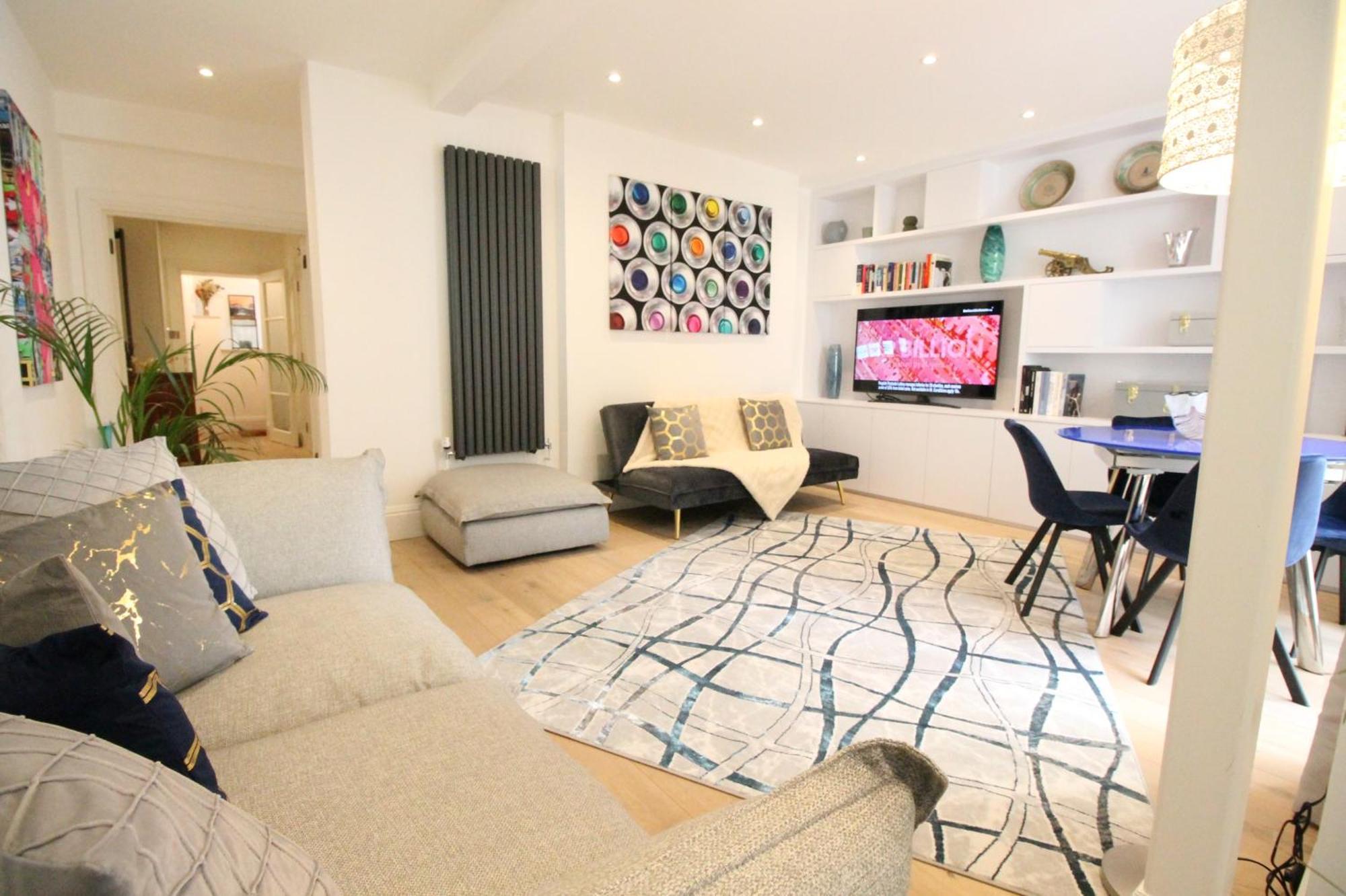 Trendy 2Bedroom And 2 Bathroom Flat, Quiet Nottinghill Street London Ngoại thất bức ảnh