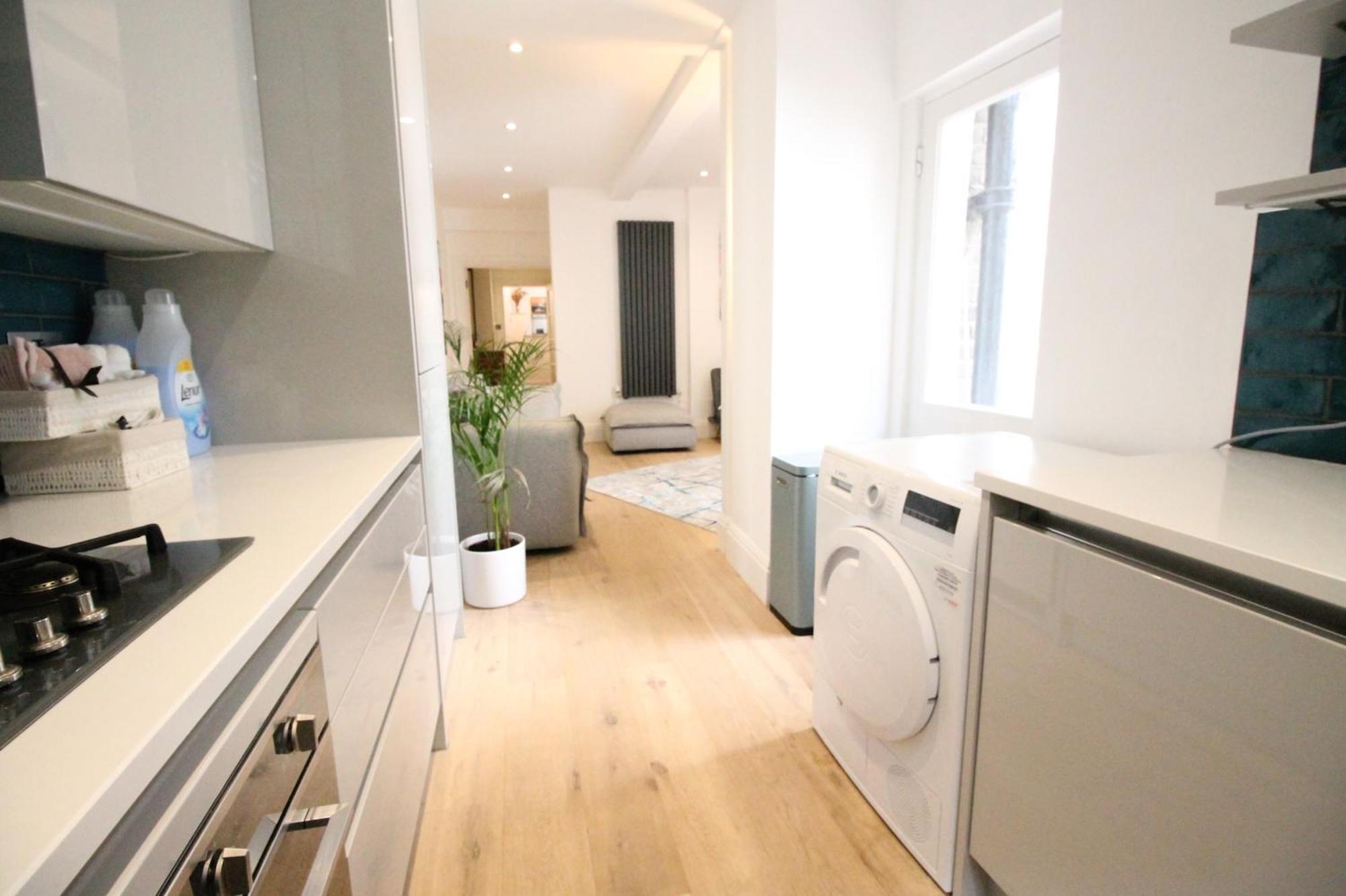 Trendy 2Bedroom And 2 Bathroom Flat, Quiet Nottinghill Street London Ngoại thất bức ảnh