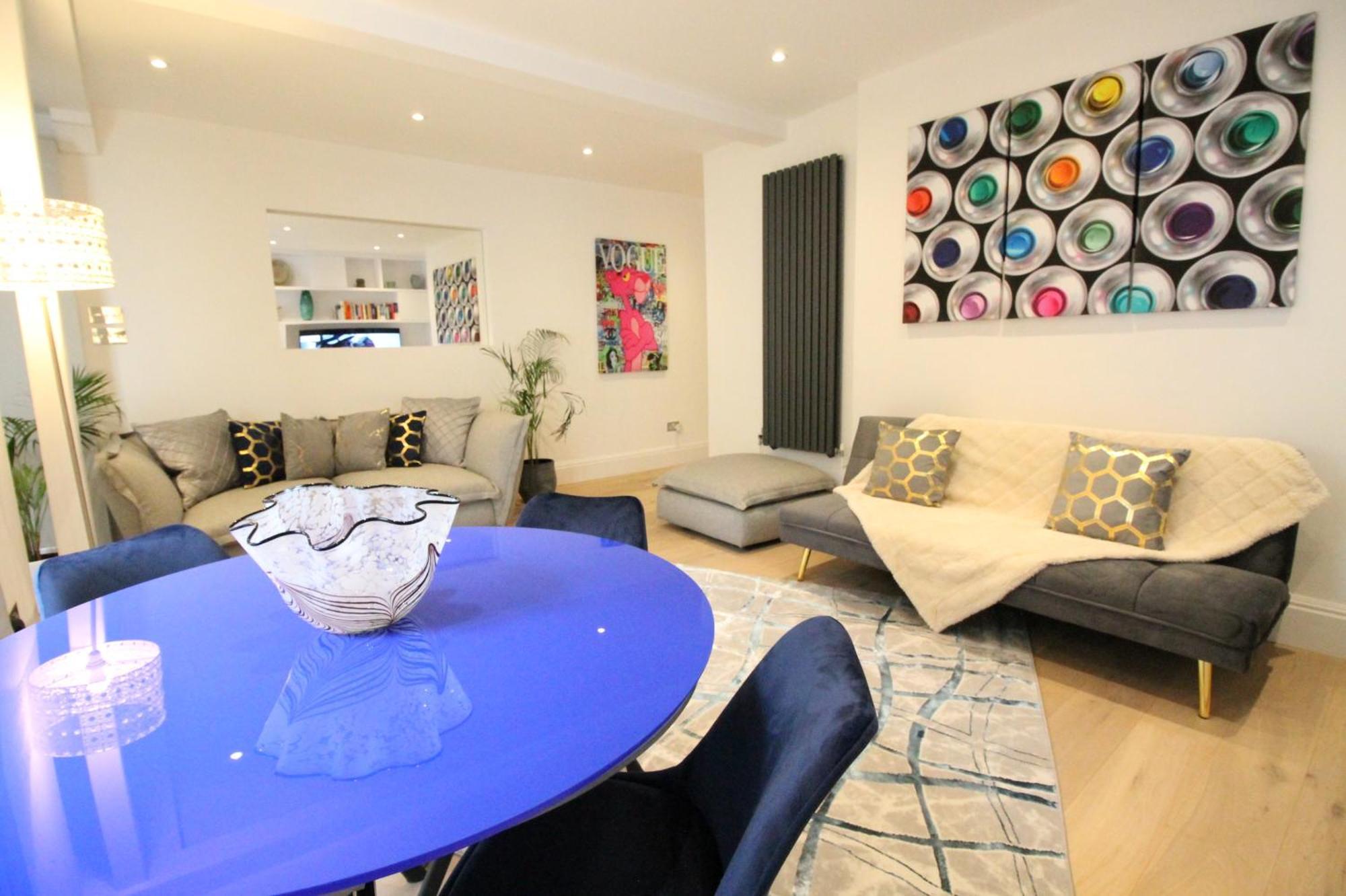 Trendy 2Bedroom And 2 Bathroom Flat, Quiet Nottinghill Street London Ngoại thất bức ảnh