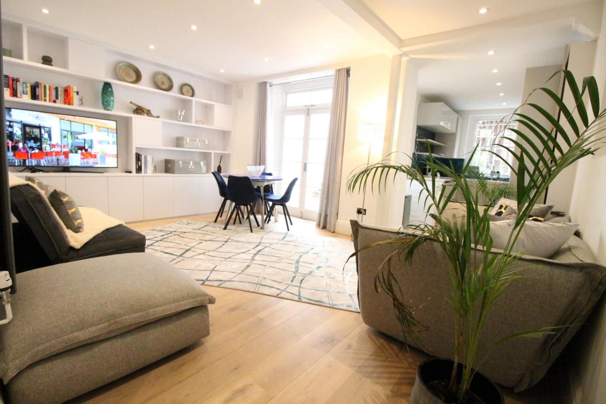 Trendy 2Bedroom And 2 Bathroom Flat, Quiet Nottinghill Street London Ngoại thất bức ảnh