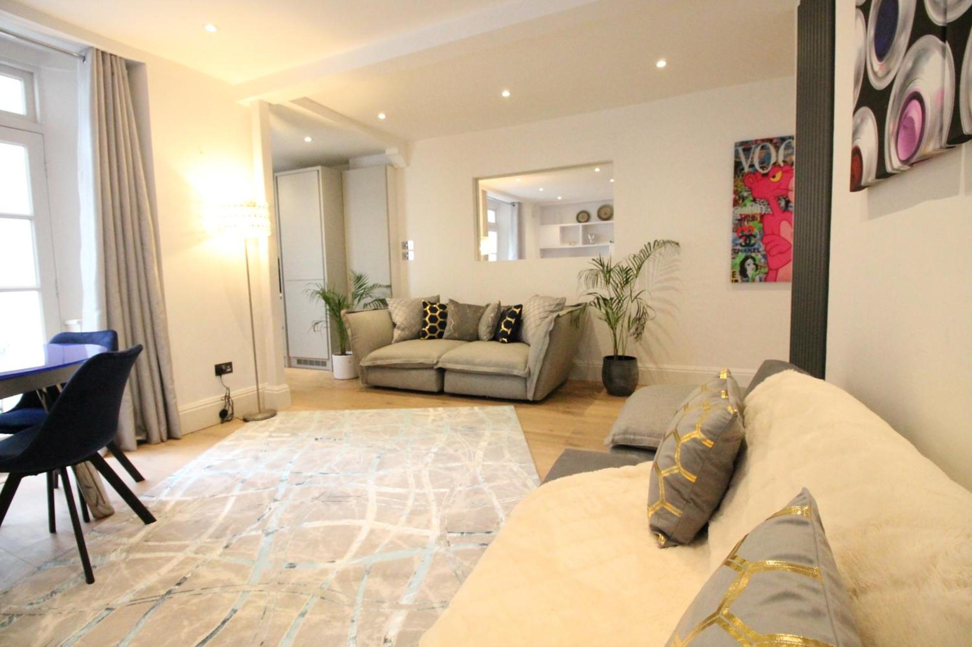 Trendy 2Bedroom And 2 Bathroom Flat, Quiet Nottinghill Street London Ngoại thất bức ảnh