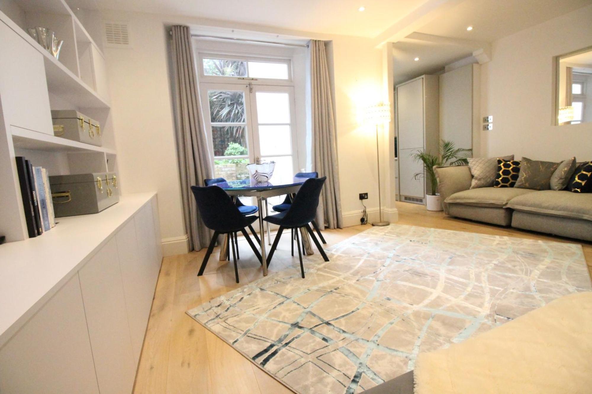 Trendy 2Bedroom And 2 Bathroom Flat, Quiet Nottinghill Street London Ngoại thất bức ảnh