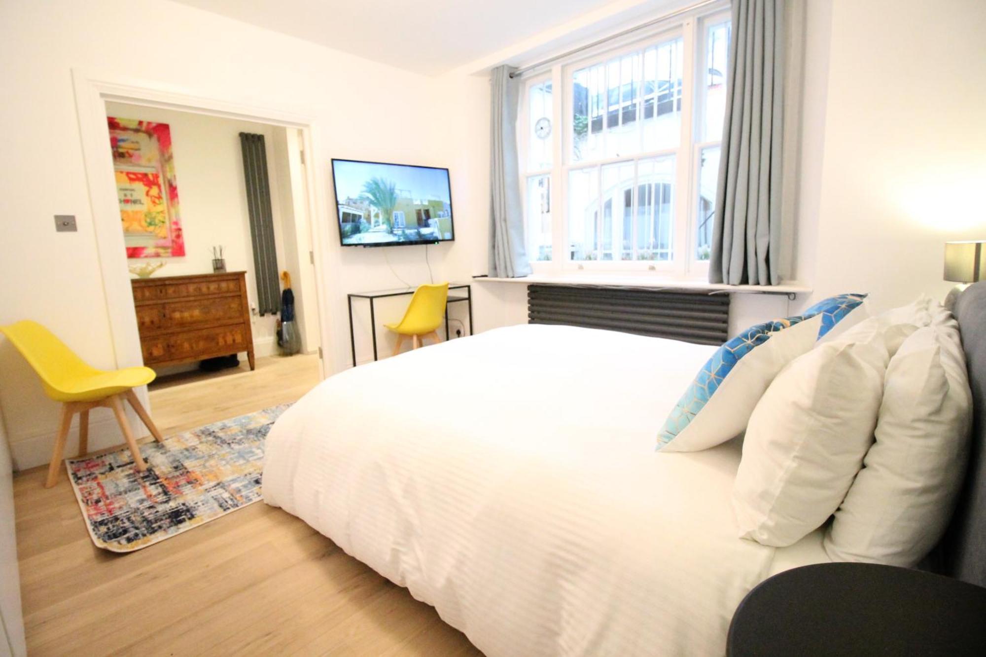 Trendy 2Bedroom And 2 Bathroom Flat, Quiet Nottinghill Street London Ngoại thất bức ảnh