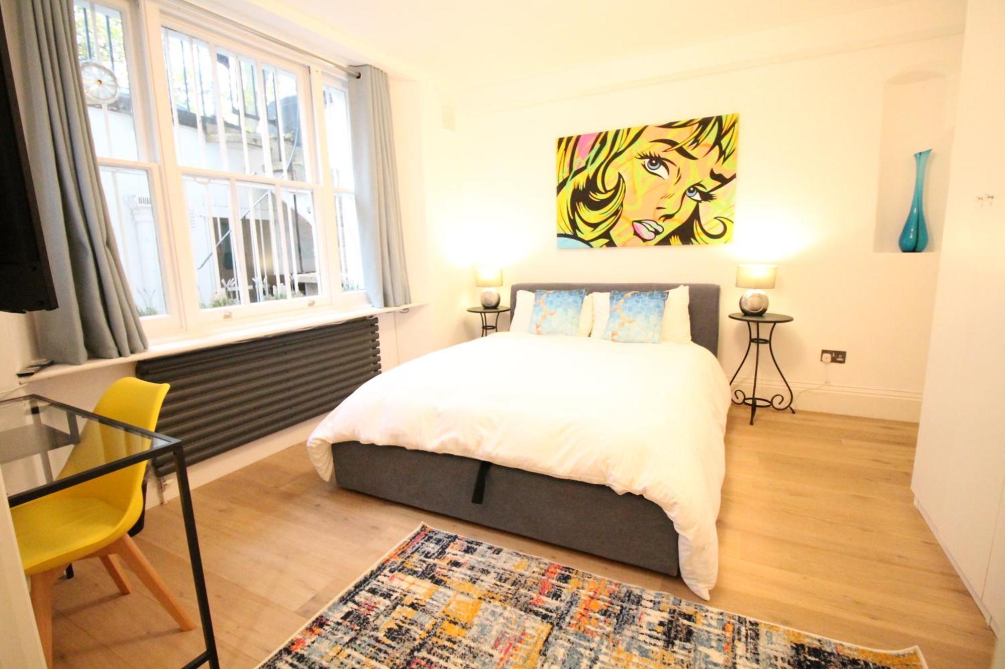 Trendy 2Bedroom And 2 Bathroom Flat, Quiet Nottinghill Street London Ngoại thất bức ảnh